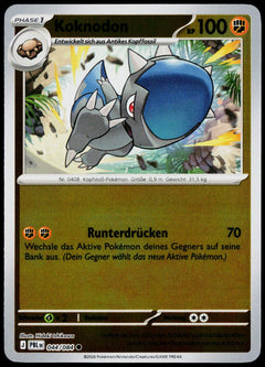 Cranidos 044/084  Reverse Holo DE - original scanned front