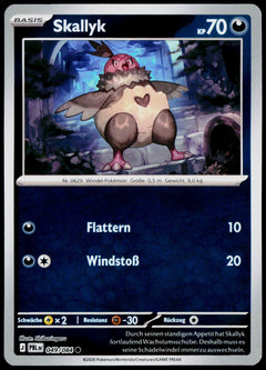 Vullaby 049/084  Reverse Holo DE - original scanned front