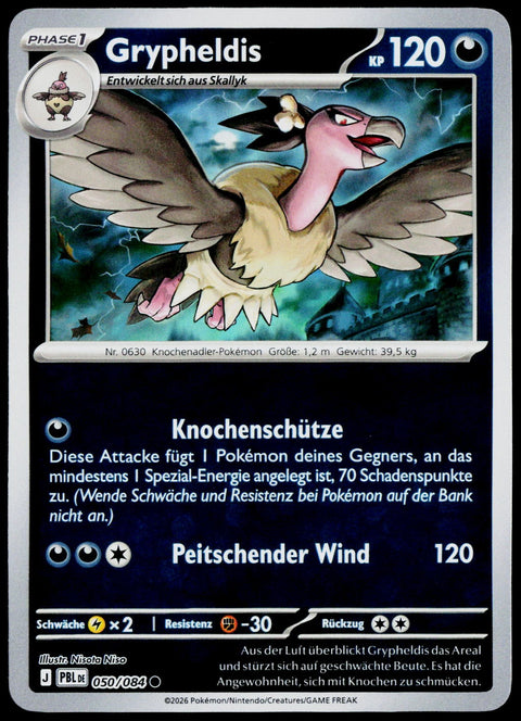 Mandibuzz 050/084  Reverse Holo DE - original scanned front