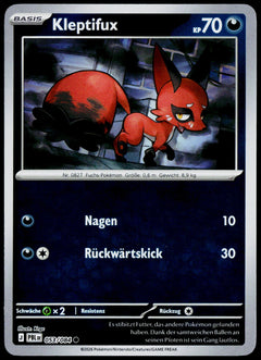 Nickit 053/084  Reverse Holo DE - original scanned front