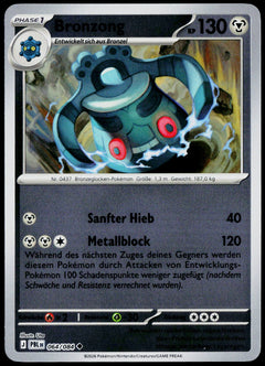 Bronzong 064/084  Reverse Holo DE - original scanned front