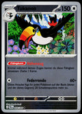 Toucannon 068/084  Reverse Holo DE - original scanned front
