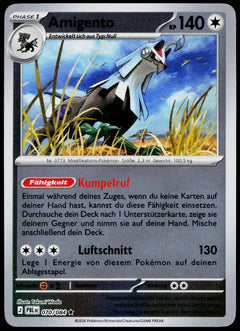 Silvally 070/084  Reverse Holo DE - original scanned front