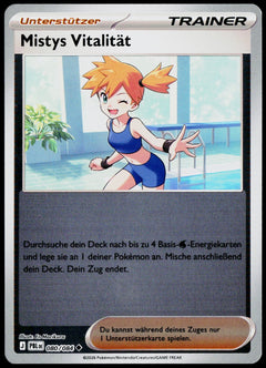 Misty's Vitality 080/084  Reverse Holo DE - original scanned front