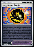 Tremendous Bomb 082/084  Reverse Holo DE - original scanned front