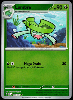 Lombre 006/094  Reverse Holo EN - original scanned front