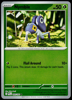 Nymble 009/094  Reverse Holo EN - original scanned front