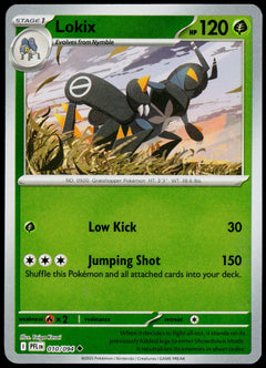 Lokix 010/094  Reverse Holo EN - original scanned front