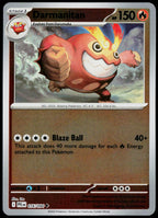 Darmanitan 016/094  Reverse Holo EN - original scanned front