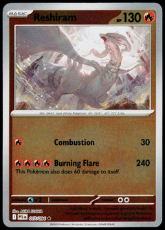 Reshiram 017/094  Reverse Holo EN - original scanned front
