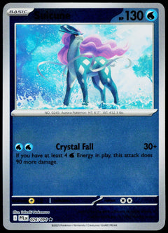 Suicune 026/094  Reverse Holo EN - original scanned front