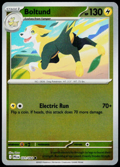 Boltund 031/094  Reverse Holo EN - original scanned front