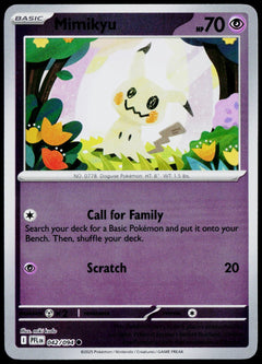 Mimikyu 042/094  Reverse Holo EN - original scanned front