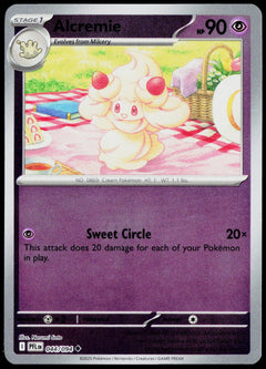 Alcremie 044/094  Reverse Holo EN - original scanned front