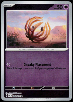 Bramblin 046/094  Reverse Holo EN - original scanned front