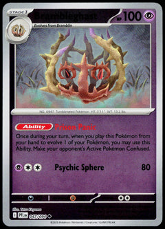 Brambleghast 047/094  Reverse Holo EN - original scanned front