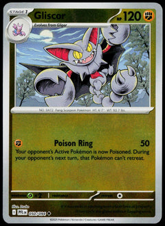 Gliscor 050/094  Reverse Holo EN - original scanned front