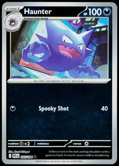Haunter 055/094  Reverse Holo EN - original scanned front