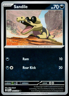 Sandile 064/094  Reverse Holo EN - original scanned front