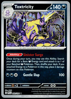 Toxtricity 068/094  Reverse Holo EN - original scanned front