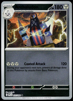 Archaludon 075/094  Reverse Holo EN - original scanned front