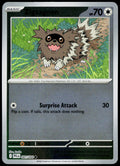 Zigzagoon 081/094  Reverse Holo EN - original scanned front
