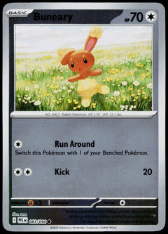 Buneary 083/094  Reverse Holo EN - original scanned front