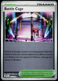 Battle Cage 085/094  Reverse Holo EN - original scanned front