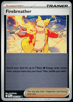 Firebreather 089/094  Reverse Holo EN - original scanned front