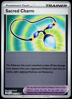 Sacred Charm 093/094  Reverse Holo EN - original scanned front