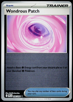 Wondrous Patch 094/094  Reverse Holo EN - original scanned front