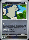 Snorlax 063/088  Reverse Holo EN - original scanned front