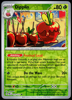 Dipplin 010/131  Reverse Holo EN - original scanned front