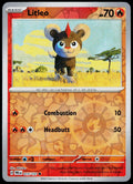 Litleo 015/131  Reverse Holo EN - original scanned front