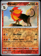 Pyroar 016/131  Reverse Holo EN - original scanned front