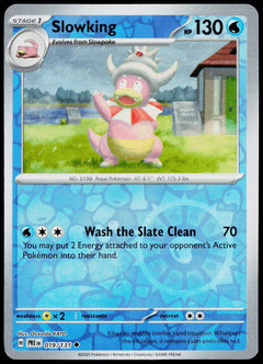 Slowking 019/131  Reverse Holo EN - original scanned front