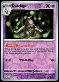 Dusclops 036/131  Reverse Holo EN - original scanned front