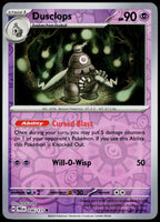 Dusclops 036/131  Reverse Holo EN - original scanned front