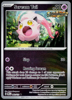 Scream Tail 042/131  Reverse Holo EN - original scanned front
