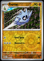 Pupitar 048/131  Reverse Holo EN - original scanned front