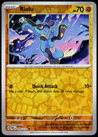Riolu 050/131  Reverse Holo EN - original scanned front