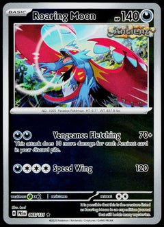 Roaring Moon 065/131  Reverse Holo EN - original scanned front