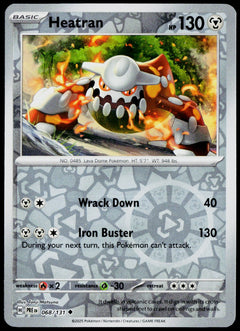 Heatran 068/131  Reverse Holo EN - original scanned front