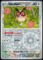 Hoothoot 077/131  Reverse Holo EN - original scanned front