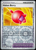 Haban Berry 111/131  Reverse Holo EN - original scanned front