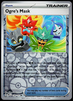 Ogre's Mask 118/131  Reverse Holo EN - original scanned front