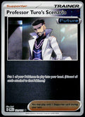 Professor Turo's Scenario 121/131  Reverse Holo EN - original scanned front