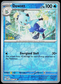 Dewott 022/086  Reverse Holo EN - original scanned front