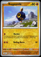Roggenrola 046/086  Reverse Holo EN - original scanned front