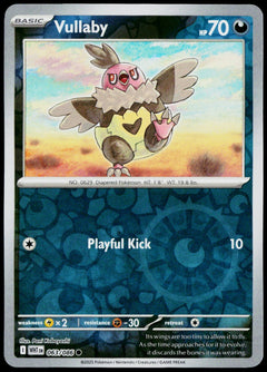 Vullaby 063/086  Reverse Holo EN - original scanned front